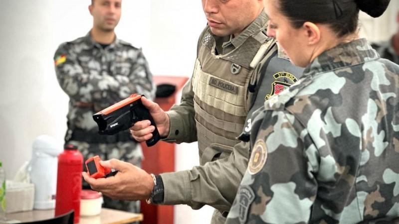 A instrução capacitou policiais militares dos municípios sob o Comando do CRPO centro-Sul.