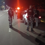 Brigada Militar intensifica ações de policiamento ostensivo em prol da manutenção da ordem pública