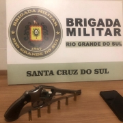 Brigada Militar intensifica ações de policiamento ostensivo em prol da manutenção da ordem pública