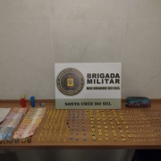 Brigada Militar intensifica ações de policiamento ostensivo em prol da manutenção da ordem pública