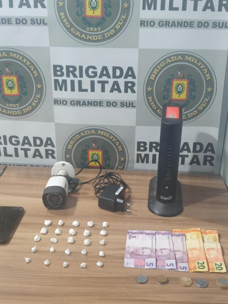 Brigada Militar de Venâncio Aires realiza prisão