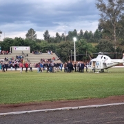 Brigada Militar realiza ações de policiamento durante visita de Governador do Estado do RS ao município de Mato Leitão