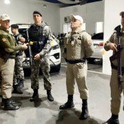 Brigada Militar de Santa Cruz do Sul recebe novos fuzis