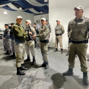 Brigada Militar de Santa Cruz do Sul recebe novos fuzis