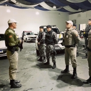Brigada Militar de Santa Cruz do Sul recebe novos fuzis