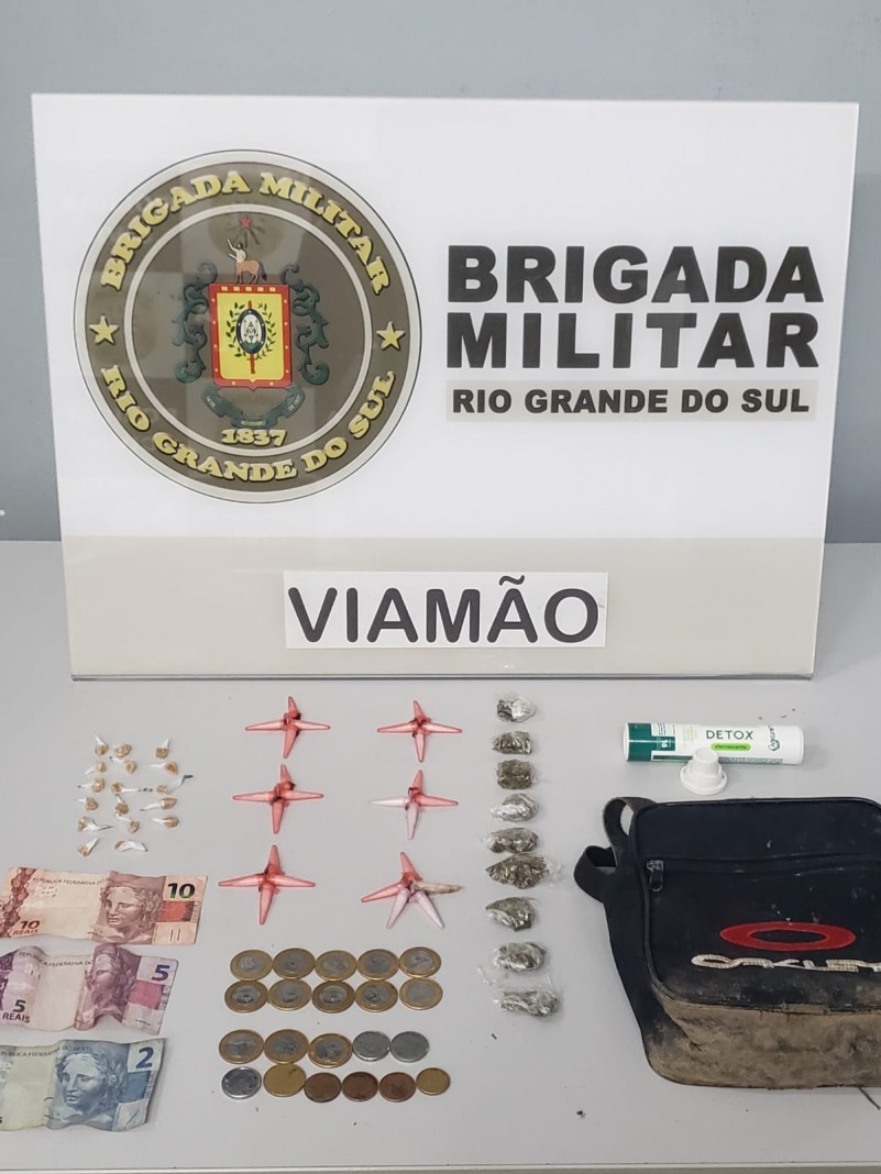 drogas apreendidas