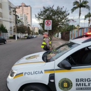 policiamento ostensivo