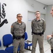 25º BPM recebe novo efetivo