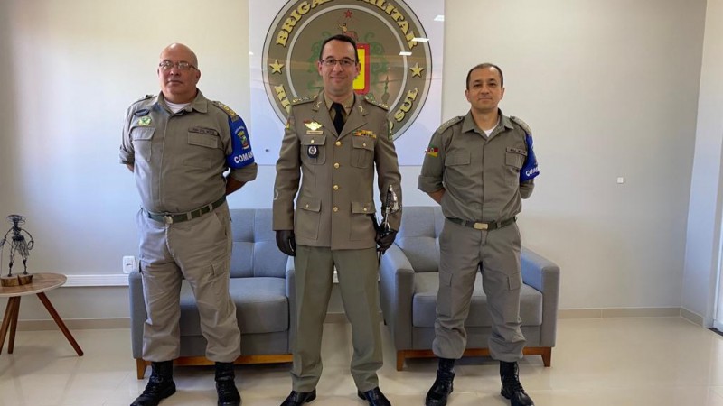 Novo Comandante assume o 7º RPMon