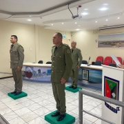 Momento da passagem de Comando