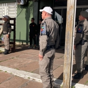Homenagem para PMs tombados em serviço