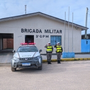 Homenagem para PMs tombados em serviço