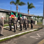 Homenagem para PMs tombados em serviço