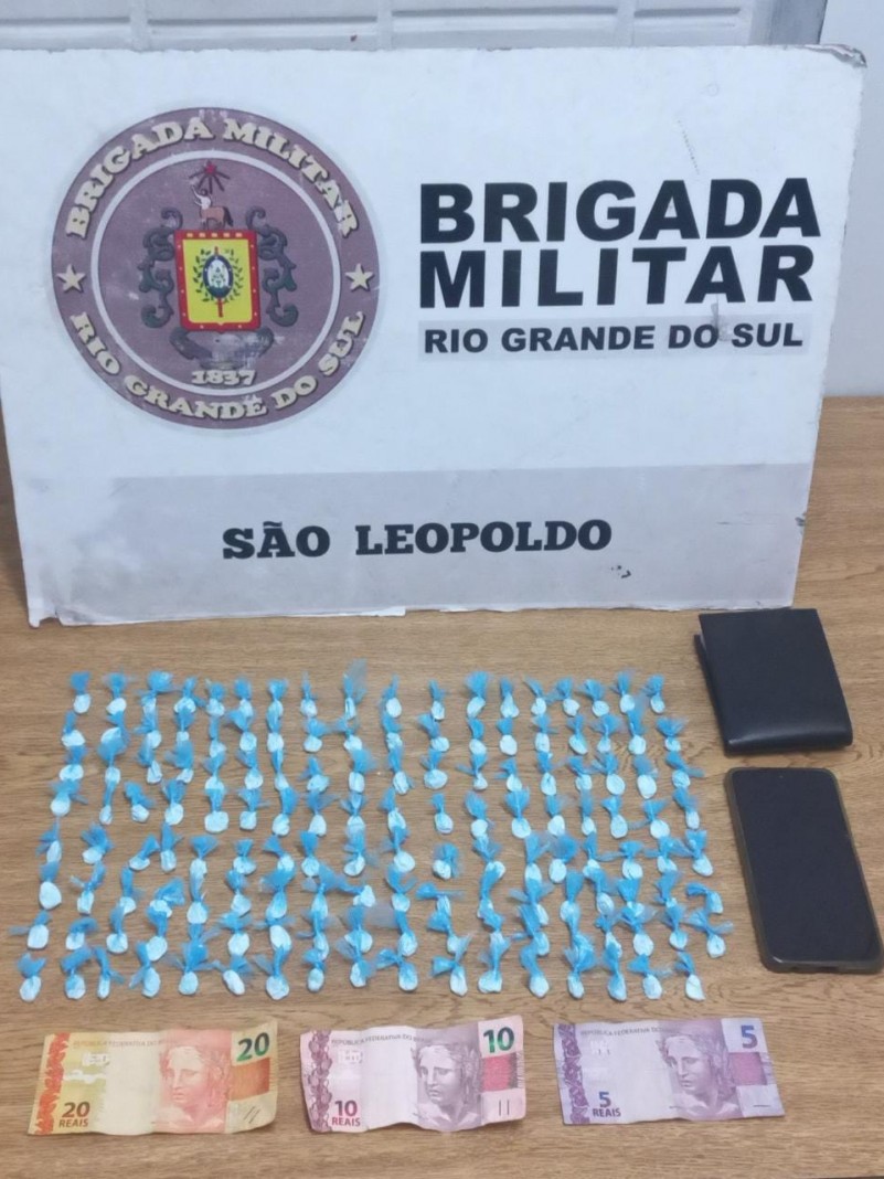 drogas apreendidas pela BM