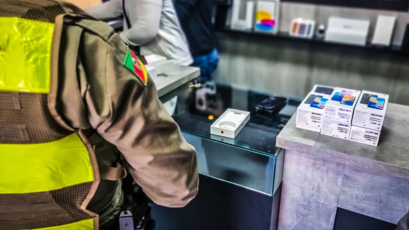 Operação Mobile fiscalização em Capão da Canoa
