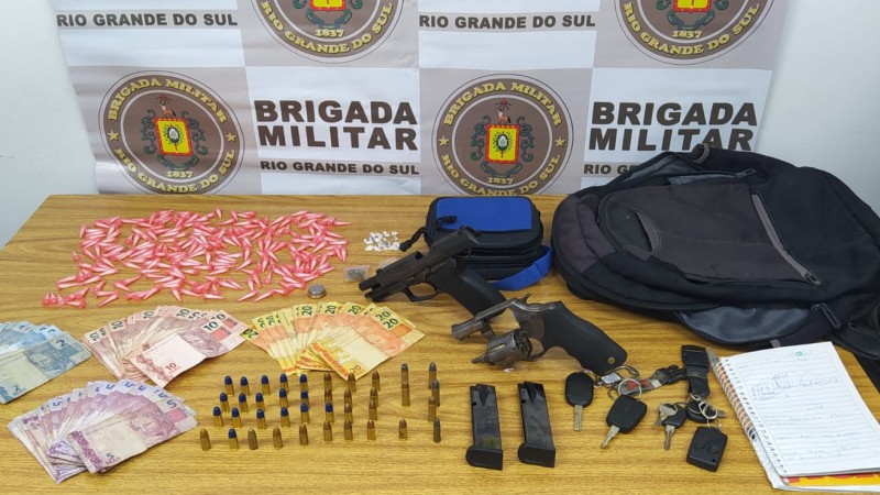 Prisão por tráfico em Canoas