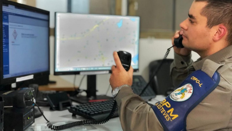 BM salva criança de afogamento em Osório