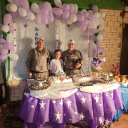BM comemora aniversário de admiradora em Passo do Sobrado