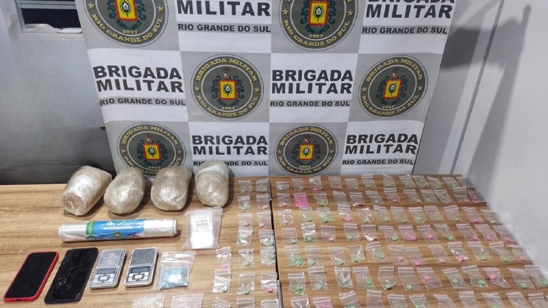 Apreensão de ecstasy