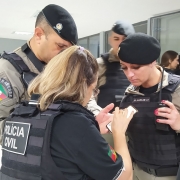 preparação para operação
