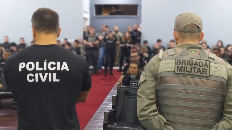 preparação para operação