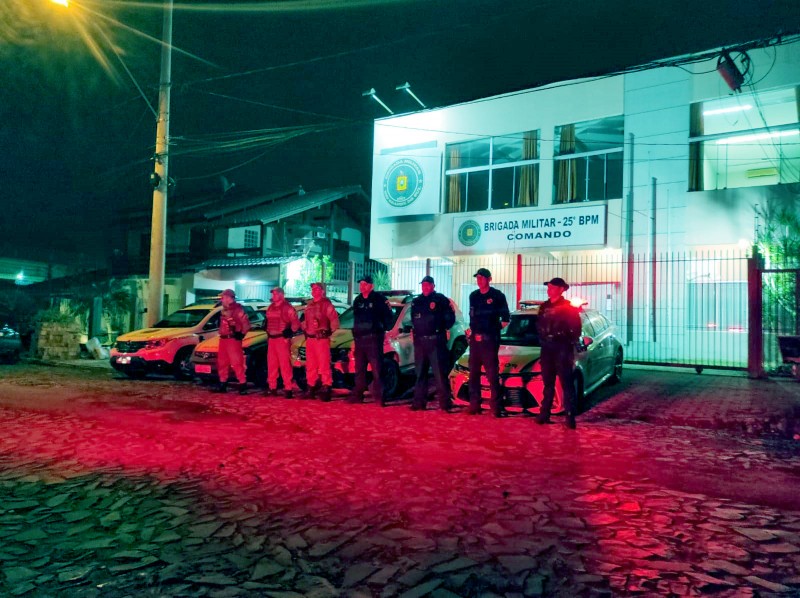 BM faz ação contra desordem e perturbação do sossego no Centro de São  Leopoldo - Região - Jornal VS