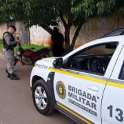 abordagem a motocicleta