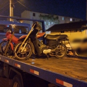 motos recuperadas em ocorrência de furto/roubo