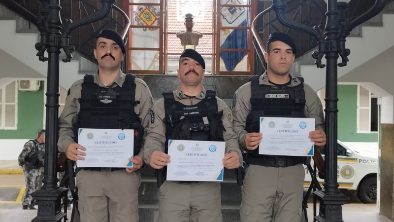 Curso Tático para Policiamento com Motocicletas