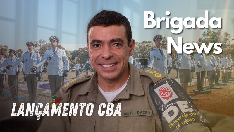 Tc Dirceu, em representação ao lançamento do edital CBA 2023