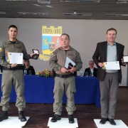 homenageados 25 anos 25º BPM