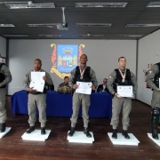 homenageados 25 anos 25º BPM