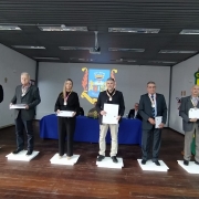 Homenageados aniversário do 25º BPM