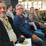 homenageados do aniversário do 25º BPM