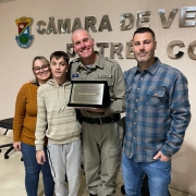 Soldado Israel e a família que foi salva no acidente