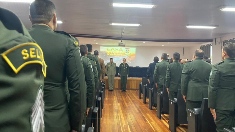 Formatura do curso de Adjunto de Comando