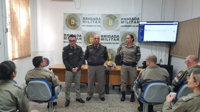 Lançamento Projeto Piloto Brigada Militar