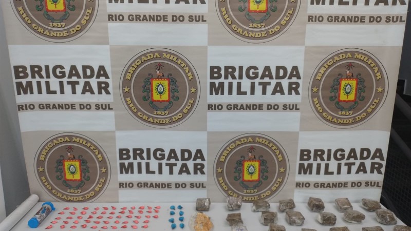 Prisão por tráfico de drogas 08 09 2023