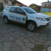 Viatura Renault Duster entregue a BM de Capela de Santana