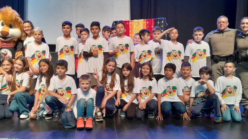 Formatura PROERD