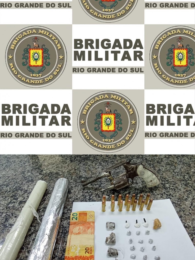 prisão por porte ilegal e tráfico de drogas