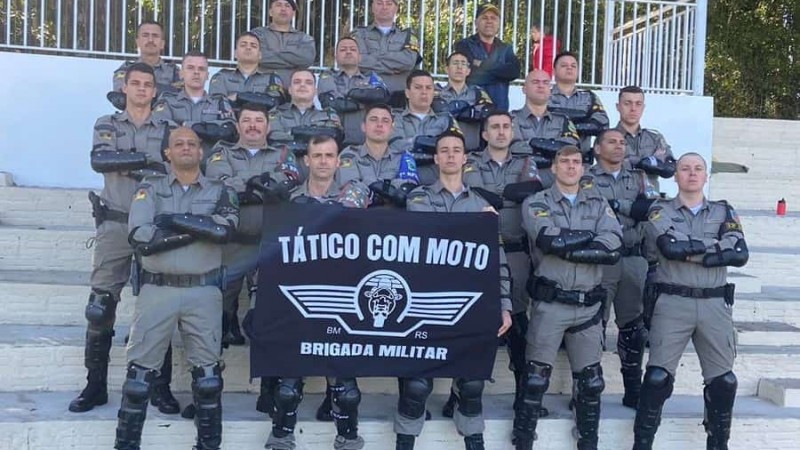tático com motos