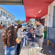 Amostra de equipamentos