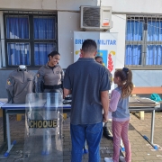 exposição de equipamentos