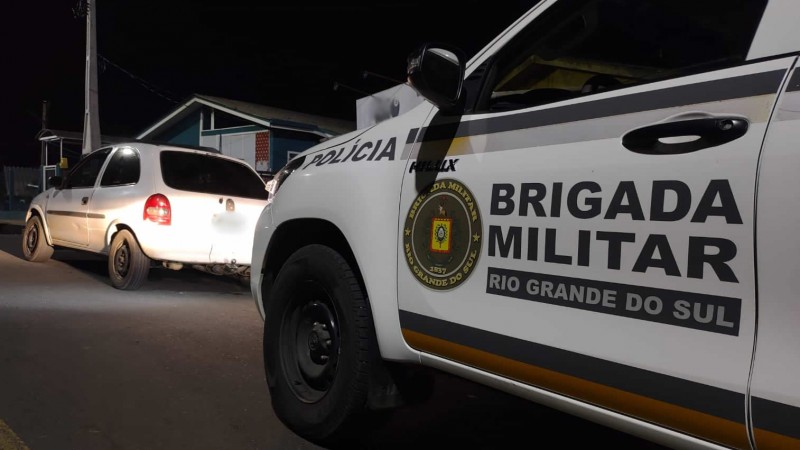 Em Canela autor não parou em barreira policial