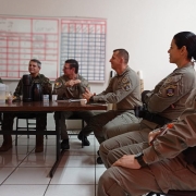 Apresentação do 25º BPM