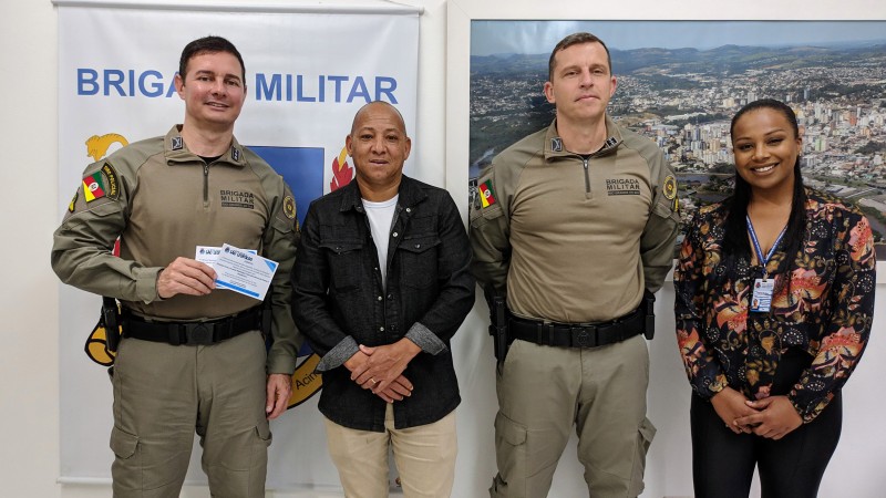 VISITA DO VEREADOR DINHO
