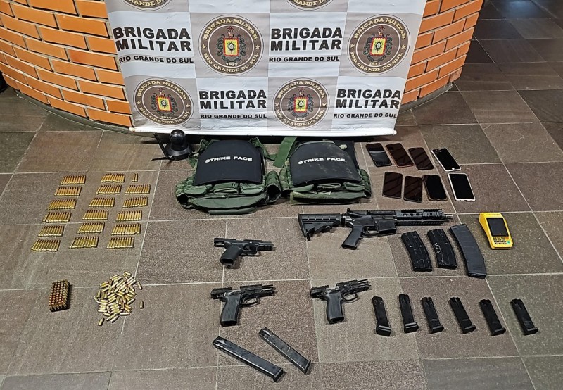 Para a polícia, operação teve resultado histórico.