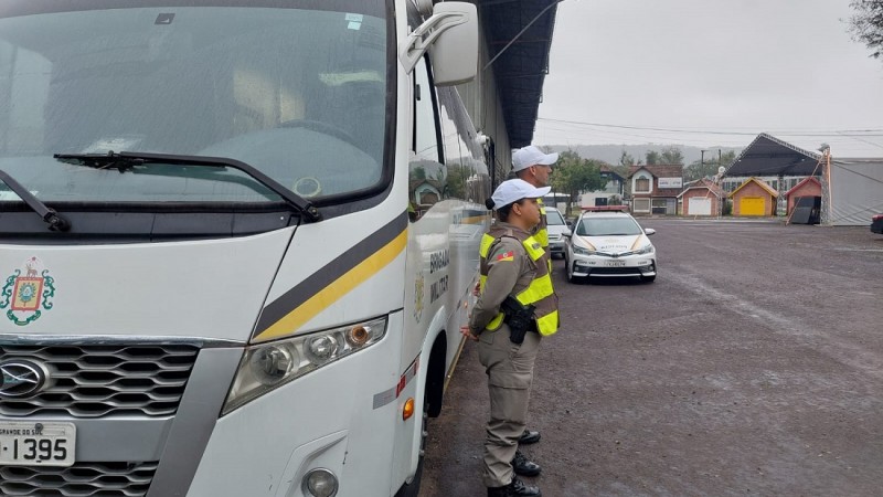 Policiamento presente na Festa da Alegria