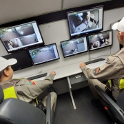 Controle de monitoramento 